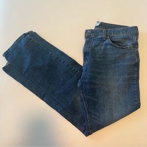 True Craft Men’s Dark Denim 36x34 jeans (straight leg)